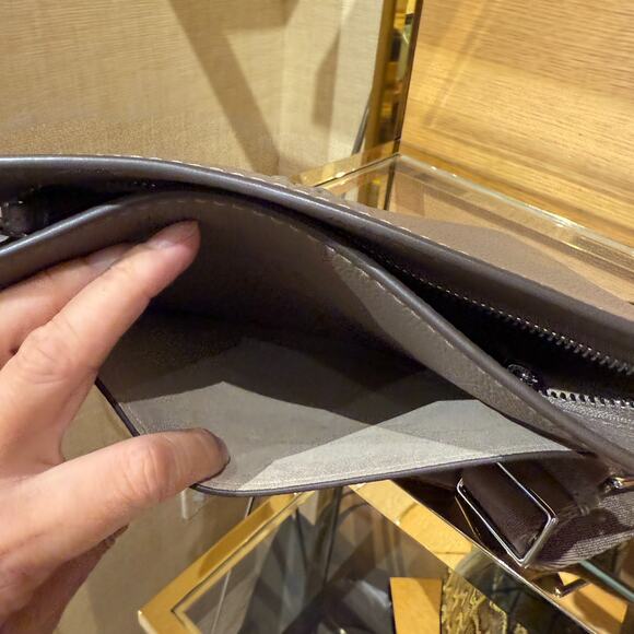 Last 2 ‼️Tory Burch 170475 Thea Swingpack Crossbody Wild Mushroom $450 - Picture 16 of 16